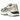 Asics GT-2160 Cream Pure Silver Gold sneakers i en elegant vinklet profil med cremet mesh, sølvfarvede detaljer og klassiske guldstriber