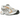 Asics GT-2160 White Orange Lily sneakers set fra siden med hvid mesh-overdel, orange detaljer, klassiske Asics-striber og løbesål.