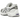 Asics GT-2160 White Space Lavender sneakers sideprofil med hvid mesh, sølvdetaljer og lilla accenter samt en polstret sål