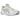 Asics GT-2160 Cream Jasper Green sneakers vist fra siden med en cremehvid mesh-overdel, grønne detaljer og en synlig mellemsål