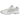 Asics GT-2160 Cream Jasper Green sneakers i en vinklet profilvisning med cremehvid mesh, grønne detaljer og den karakteristiske sålkonstruktion