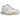 Asics GT-2160 White Cream sneakers i en klassisk sideprofil med hvid mesh, cremefarvede overlays, sølvdetaljer og en stødabsorberende mellemsål.