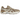Asics GT-2160 Pepper sneakers i vinklet profil med brun og cremefarvet mesh-overdel, sølvfarvede detaljer og mønstret gummisål for stabilitet