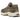 Asics GT-2160 Dark Taupe Purple sneakers i en flot sideprofil med brune toner, lilla detaljer og åndbart mesh-materiale