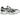 Asics GT-2160 Midnight White Green sneakers set fra siden med hvide mesh-detaljer, mørkeblå overlays og lysegrønne accentfarver på sålen