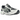 Asics GT-2160 Midnight White Green sneakers set fra siden med hvid mesh, metalliske detaljer og klassisk mellemsål med synlig støddæmpning