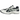 Asics GT-2160 Midnight White Green sneakers set fra siden med hvid mesh-overdel, sølvdetaljer, grønne accenter og en robust mellemsål.