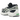Asics GT-2160 Midnight White Green sneakers set fra siden med detaljer i mørkeblå, hvide og grønne nuancer på den ventilerende mesh-overdel.