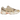 Asics Gel-1130 Birch Sand sneakers i en vinklet visning, der viser den beige overdel i mesh og syntetiske detaljer samt den komfortable gummisål.
