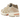 Asics Gel-1130 Birch Sand sneakers i sideprofil, der viser den lyse beige mesh-overdel, syntetiske stafferinger og detaljeret sål.