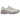 Asics Gel-NYC Cream Moonrock sneakers set fra siden med en kombination af cremefarvet mesh, lysegrå overlejringer og klassisk GEL-sål.