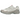 Asics Gel-NYC Cream Moonrock sneakers set fra siden med beige mesh-overdel, grå ruskindspaneler og en chunky hvid mellemsål med synlige Gel-detaljer.