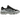 Asics Gel-NYC Black Fjord Grey sneakers i profil med sort overdel i mesh og læder samt en grå mellemsål med synlig GEL-dæmpning.