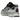 Asics Gel-NYC Black Fjord Grey sneakers i profil med sort overdel, grå detaljer, robust sål og klassisk snøresystem for maksimal komfort.