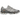 Asics Gel-NYC Cloud Grey Cement Grey sneakers i sideprofil med grå mesh-overdel, ruskindsdetaljer og en stødabsorberende hvid sål