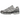 Asics Gel-NYC Cloud Grey Cement Grey sneakers i sideprofil med grå tekstiloverdel, ruskindspaneler og stødabsorberende hvid og grå gummisål