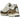Asics Gel-NYC Cream sneakers set fra siden med cremefarvet mesh-overdel, læderdetaljer og robust støddæmpende mellemsål
