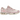 Asics Gel-NYC Cream Rose Water sneakers i sideprofil, der fremhæver cremehvid mesh-overdel, rosa detaljer og den stødabsorberende GEL-mellemsål