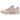 Asics Gel-NYC Cream Rose Water sneakers i sideprofil med cremefarvet mesh, ruskinddetaljer og bløde lyserøde accenter på mellemsålen.