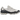 Asics Gel-NYC White Smoke Grey sneakers i en vinklet profilvisning med hvid mesh, grå ruskindspaneler og stødabsorberende Gel-sål