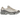 ASICS Gel-NYC Cream White sneakers i vinklet visning med cremefarvet mesh-overdel, ruskindsdetaljer og synlig GEL-dæmpning i mellemsålen.