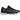 Asics Gel-NYC Midnight Midnight sneakers set fra siden med marineblå nuancer, mesh-overdel, ruskindsdetaljer og en stødabsorberende Gel-sål