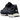 Asics Gel-NYC Midnight Midnight sneakers set fra siden i en dyb blå farvekombination med åndbart mesh, læderdetaljer og en stødabsorberende sål