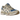 Asics Gel-NYC Polar Night Cream sneakers i sideprofil med mørk overdel, detaljeret snøring og stødabsorberende Gel-sål i kontrastfarve