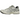 Asics Gel-Kayano 14 Earthenware Pack White Sage sneakers set fra siden med hvid mesh, lysegrønne detaljer og klassisk mellemsål.
