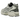 Asics Gel-Kayano 14 Earthenware Pack White Sage sneakers set fra siden med hvid og salviegrøn overdel, meshdetaljer og robust gummisål