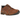 Asics Gel-Kayano 14 Earthenware Pack Rusty Brown sneakers i sideprofil med nuancer af brun, tekstureret overdel og den klassiske stødabsorberende sål.