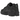 Asics Gel-1130 NS Black sneakers i en vinklet visning med sort overdel, karakteristiske side striber, snørebånd og holdbar gummiydersål