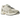 Asics Gel-1130 NS Cream Carbon sneakers set fra siden med beige mesh-overdel, syntetiske detaljer i carbon-sort og klassisk GEL-sål.