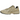Asics Gel-1130 NS Wood Crepe sneakers set fra siden med beige mesh-overdel, syntetiske overlays, synlig GEL-teknologi i hælen og gummisål