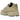 Asics Gel-1130 NS Wood Crepe sneakers i en vinklet visning med beige tekstiloverdel, brune detaljer og en robust støddæmpende sål