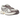 Asics GT-2160 Pre-Aged Pack Mauve Grey Brown sneakers vist fra siden med mauve og grå meshdetaljer, sølvfarvede overlejringer og beige gummisål