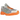 Asics UB7-S GT-2160 Kiko Kostadinov Lava Orange sneakers sideprofil i orange og grå toner med mesh, detaljerede snørebånd og slidstærk gummisål