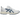 Asics Gel-Nunobiki White Independence Blue sneakers set fra siden med hvid overdel, blå detaljer og en robust mellemsål med synlig polstring