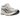 Asics Gel-Kayano 14 Tai Chi Yellow sneakers set fra siden med hvid mesh, gule detaljer, sølvfarvede overlejringer og synlig gummisål.