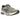 Asics Gel-Kayano 14 Oyster White Steeple Grey sneakers i profil med cremefarvet mesh, grå læderdetaljer og hvid mellemsål med synlig GEL-støddæmpning.