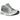 Asics Gel-Kayano 14 Dried Leaf Green Pure Silver sneakers i sideprofil med grønne nuancer, sølvfarvede detaljer og dæmpet gummisål