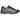 Asics Gel-NYC 2055 Clay Grey Black sneakers i en vinklet profilvisning med lagdelt overdel i nuancer af grå og sort samt robust sål.