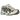 Asics Gel-NYC 2055 Pale Oak Truffle Grey sneakers set fra siden med en kombination af beige og grå nuancer, mesh-overdel og beige sål.