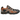 Asics Gel-Nimbus 10.1 Black Rust Orange sneakers set fra siden med sort overdel, markante orange detaljer og stødabsorberende GEL-sål