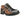 Asics Gel-Nimbus 10.1 Black Rust Orange sneakers set fra siden med sort mesh, orange detaljer og dæmpende Gel-sål