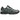 Asics Gel-Nimbus 10.1 Obsidian Grey Green Basil sneakers i sideprofil, der viser den grå overdel med grønne detaljer og en hvid sål