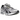 Asics Gel-Nimbus 10.1 Piedmont Grey Graphite Grey sneakers i en stilfuld sideprofil med grå mesh-overdel, syntetiske detaljer og robust sål