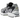 Asics Gel-Nimbus 10.1 Piedmont Grey Graphite Grey sneakers set fra siden med grå mesh-overdel, synlige Gel-detaljer og robust gummisål