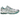Asics Gel-Nimbus 10.1 White Rainy Lake sneakers i en vinklet visning med hvid mesh, lyseblå detaljer og den karakteristiske stødabsorberende sål