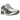 Asics Gel-Nimbus 10.1 Cream Pure Silver sneakers i en stilfuld sideprofil med mesh-overdel, sølvfarvede detaljer og polstret sål.